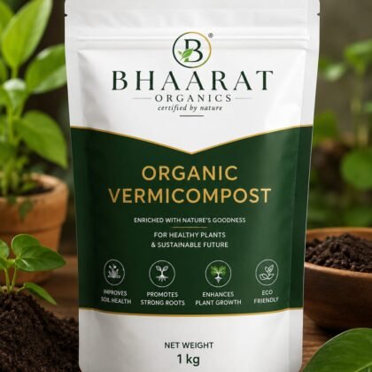Organic vermicompost